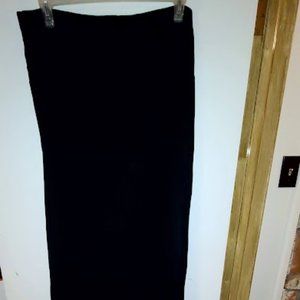 Women's black skirt